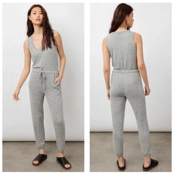 💕RAILS💕 Becky Sleeveless Lounge Drawstring Jogger Jumpsuit ~ Medium M NWT - Picture 5 of 16